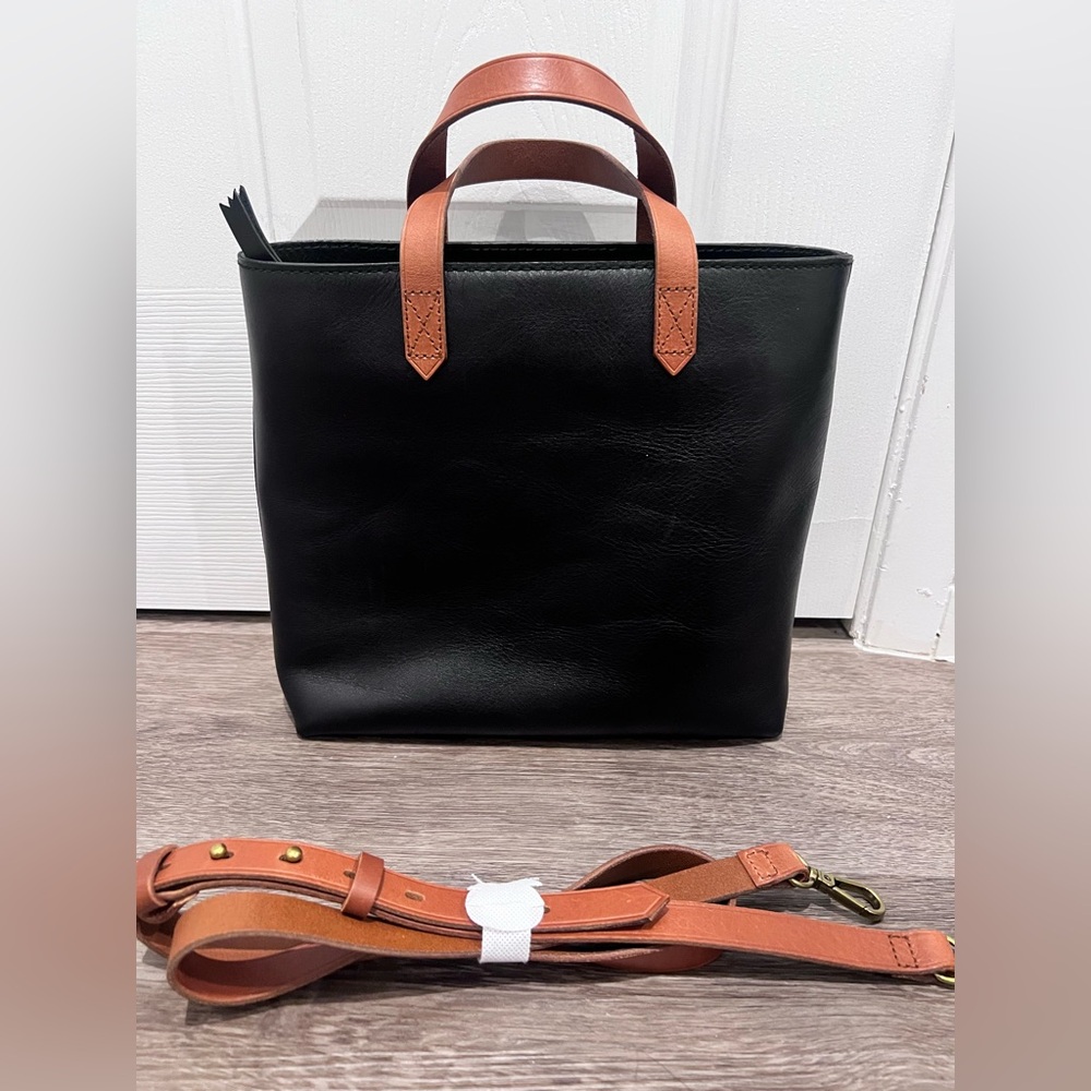 Madewell Top Zip Transport Crossbody